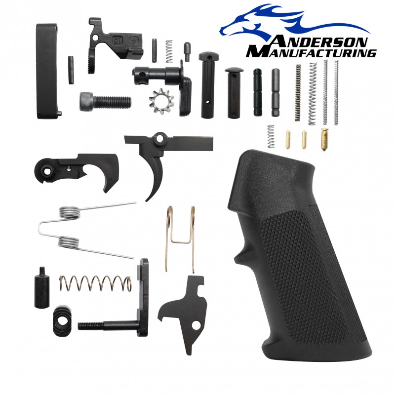 AR15 Blackhawk Knoxx Buttstock and Complete Buffer Tube Kit Lower